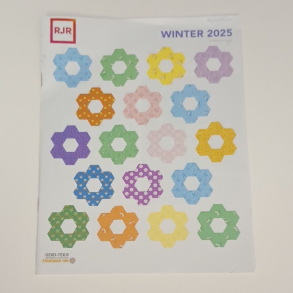 $2 Add-on Paper Crafting RJR Fabric Catalog Winter 2025